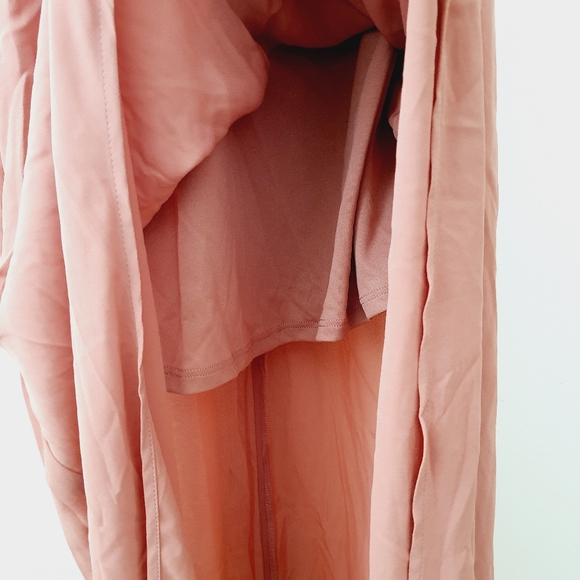 🌿 Show Me Your MuMu Kendall Maxi Dress Rustic Mauve - Picture 10 of 11